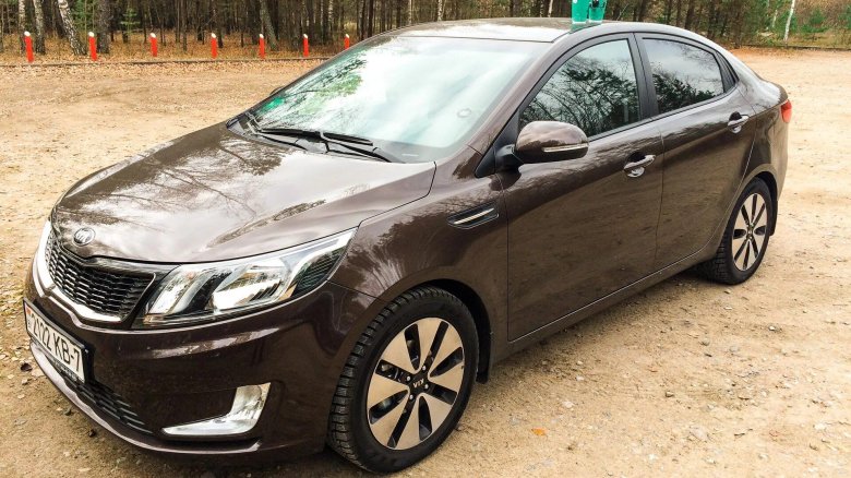 Kia rio 2014