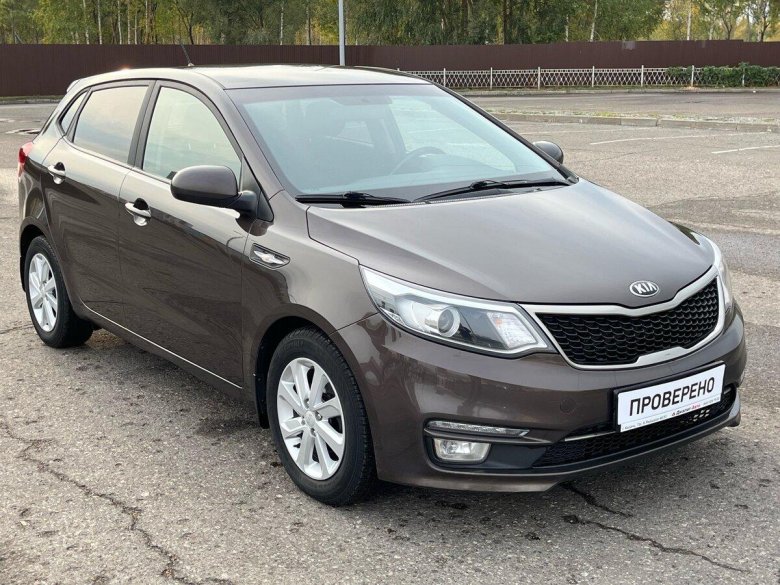 Киа Рио 2011