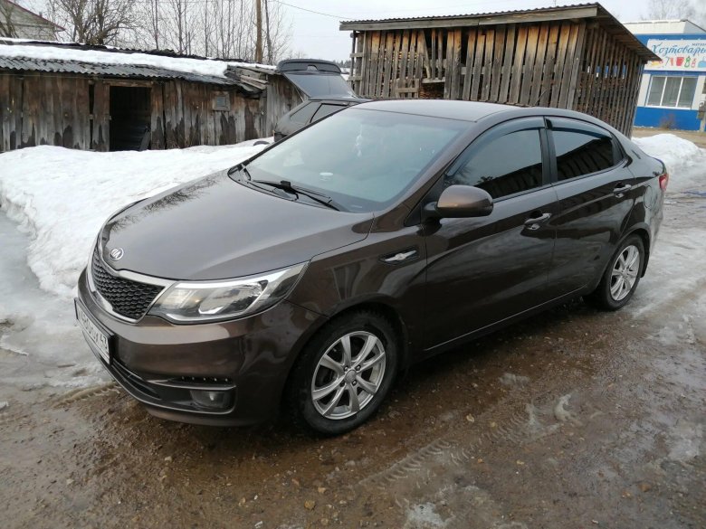 Киа Рио кориандр