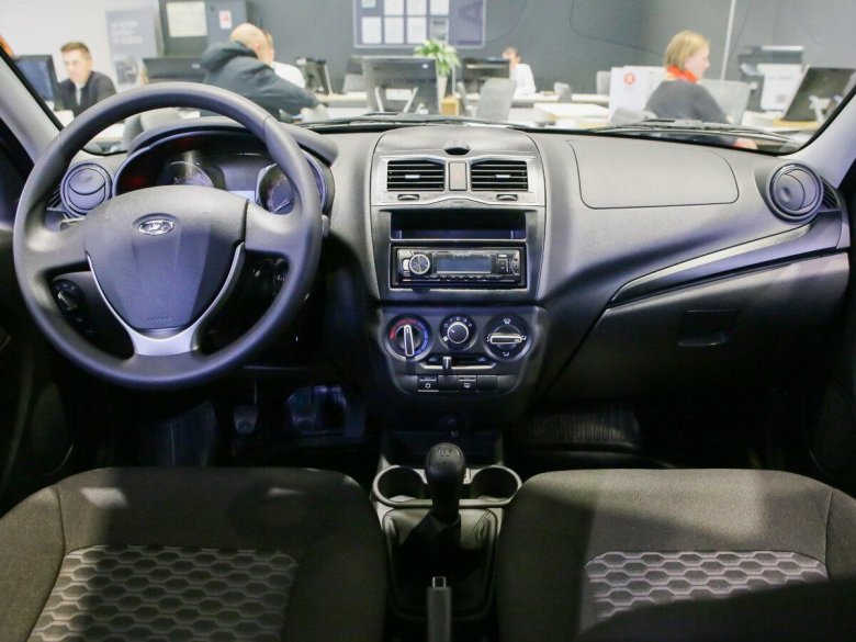 Лада гранта седан стандарт салон