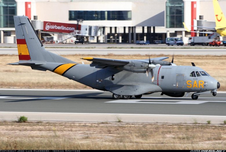 Spain air force