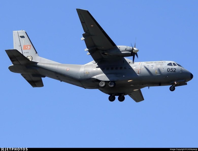 Casa cn-235 турция