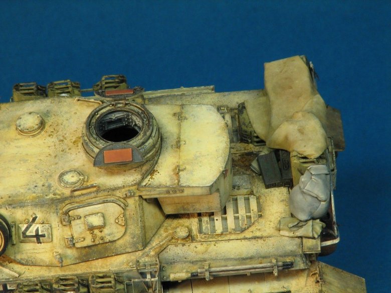 Командирская башенка PZ 4