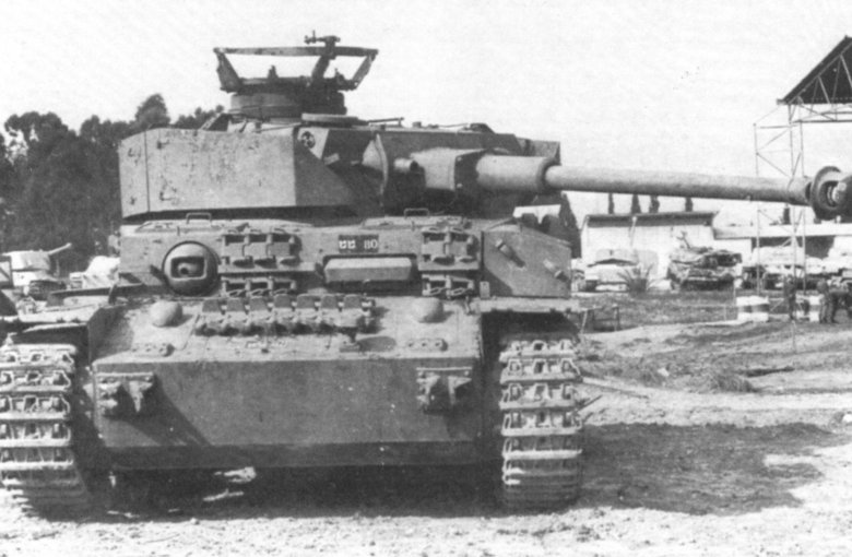 PZ 4 шестидневная война