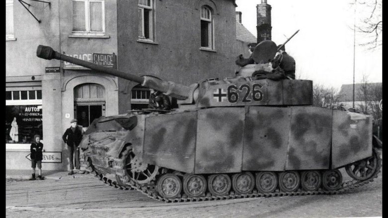 PZ-IV H 12 танковая дивизия СС