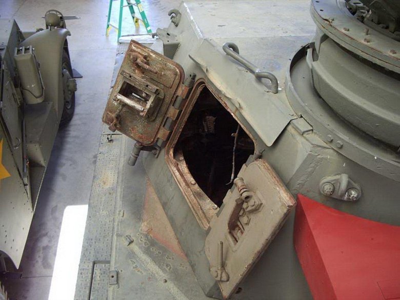Командирская башенка танка т4