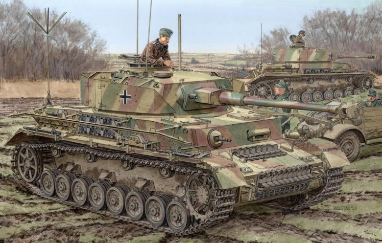 PZ 4 Ausf j