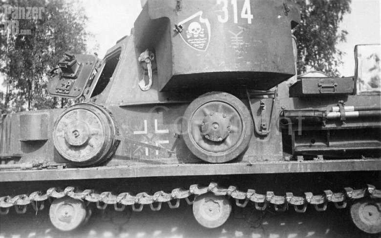 Забашенный ящик PZ 3