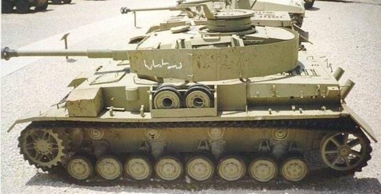 Сирийские Panzer IV