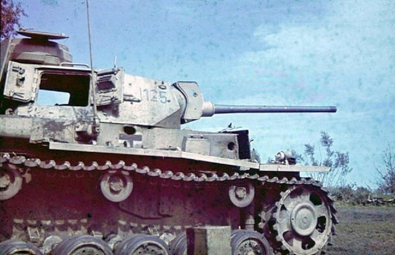 Огнетушитель на немецких танках