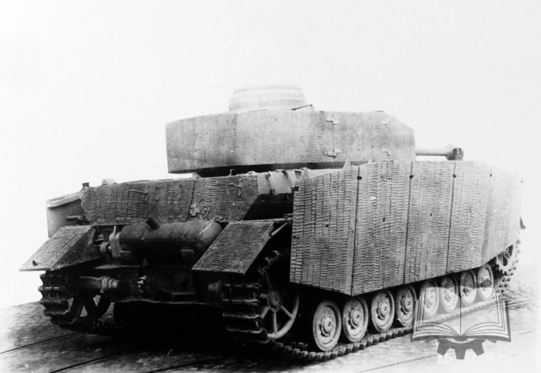 Танк тигр циммерит