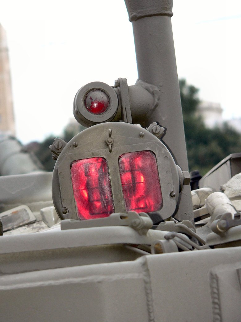 Фонари танка т90