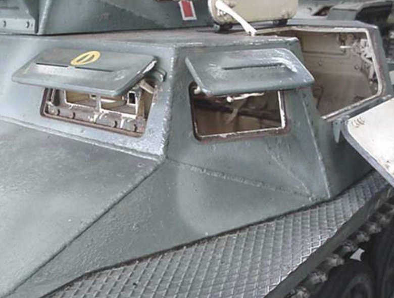 БТР 70 боковой люк