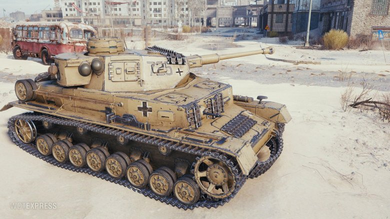 Африканский танк