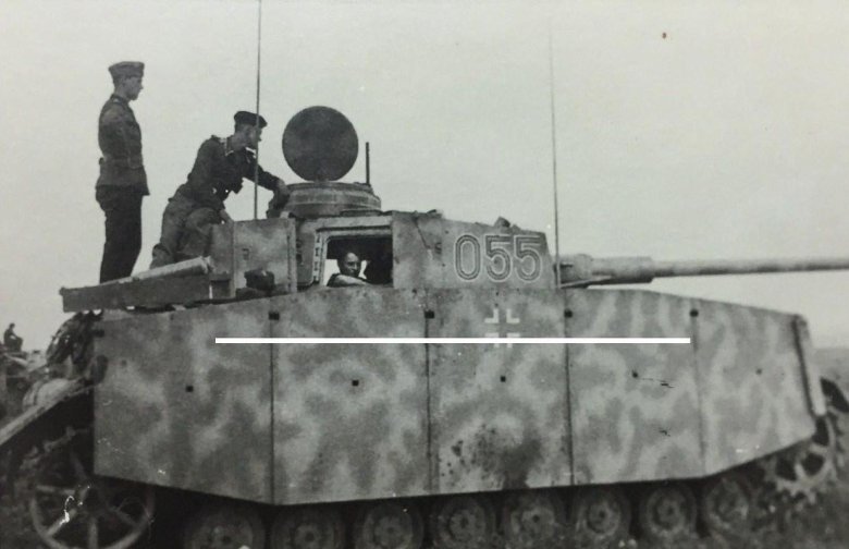 Танк PZ 4 Ausf h