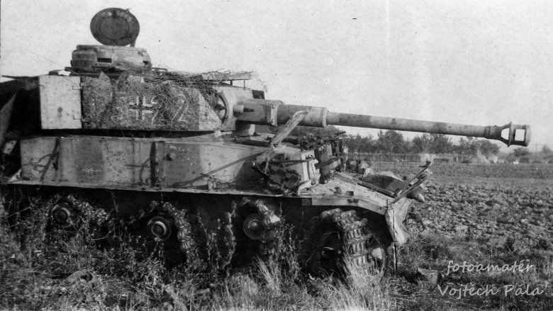 PZ IV Белоруссия 1944
