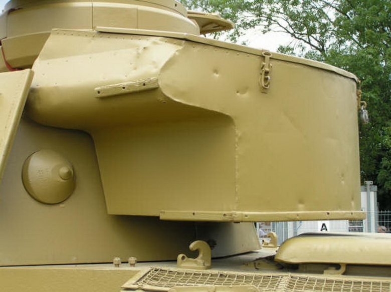 Забашенный ящик PZ 3