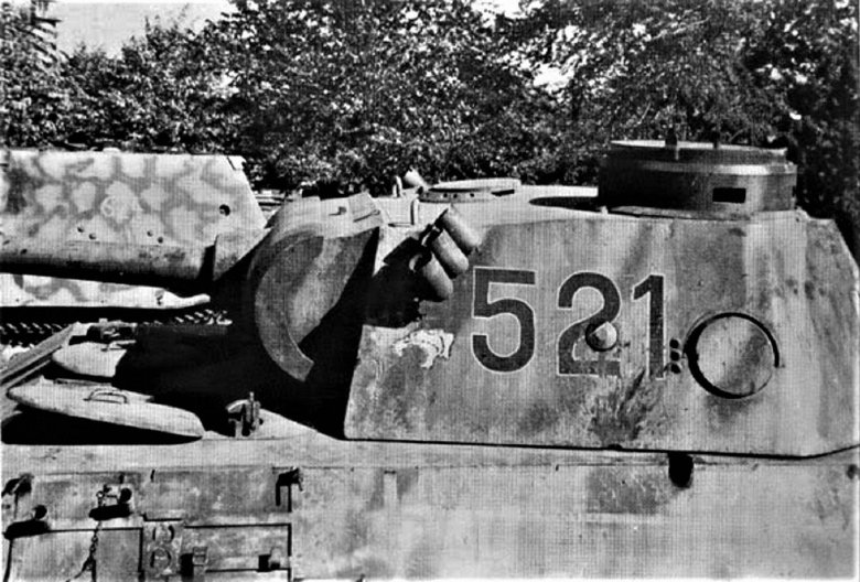 Пантера Аусф д 521