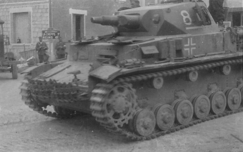 Танк PZ Kpfw 4