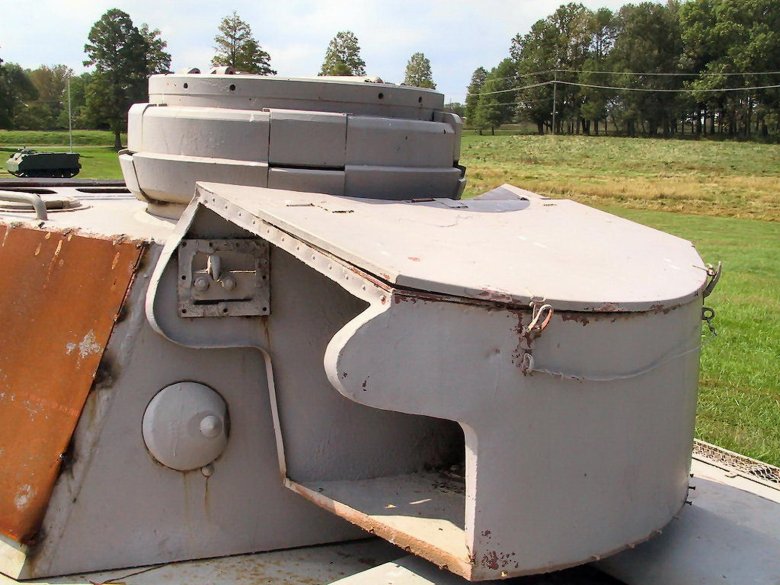 Забашенный ящик PZ 3