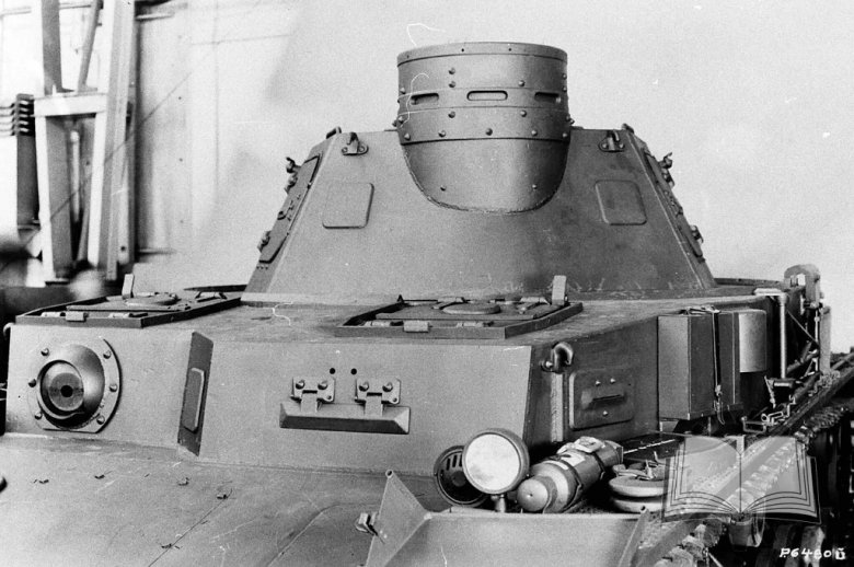 Командирская башенка PZ 4