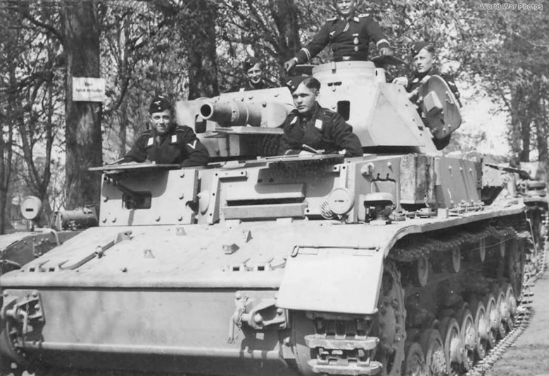 Танк PZ 4 Ausf a