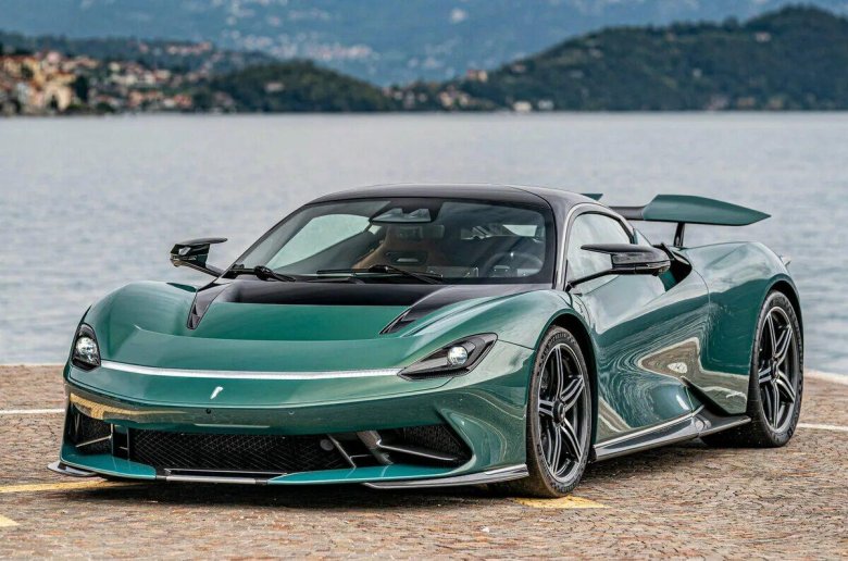 Машина pininfarina battista