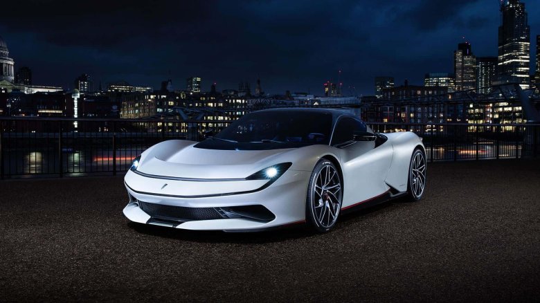 Pininfarina battista electric