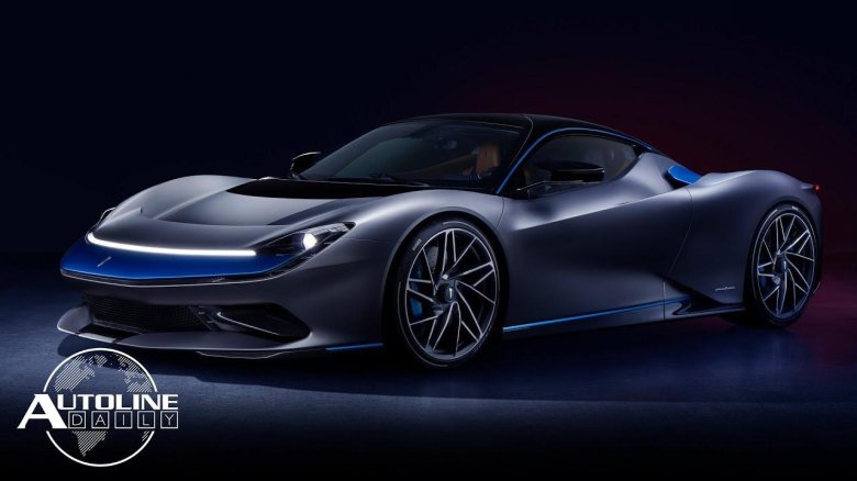 Pininfarina Battista гиперкар