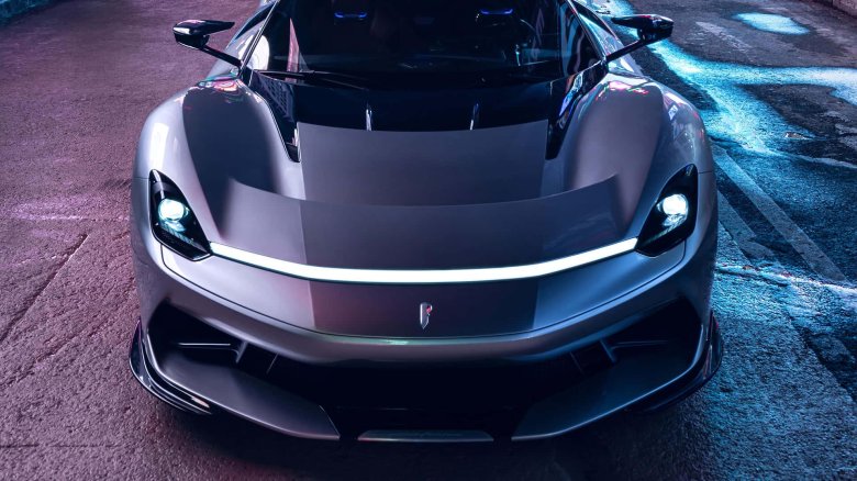 Pininfarina Battista гиперкар