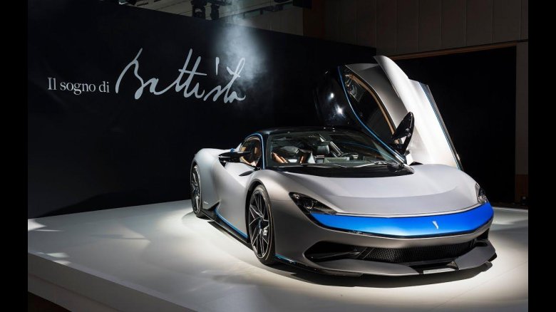 Pininfarina Battista гиперкар