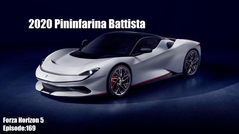 Pininfarina battista