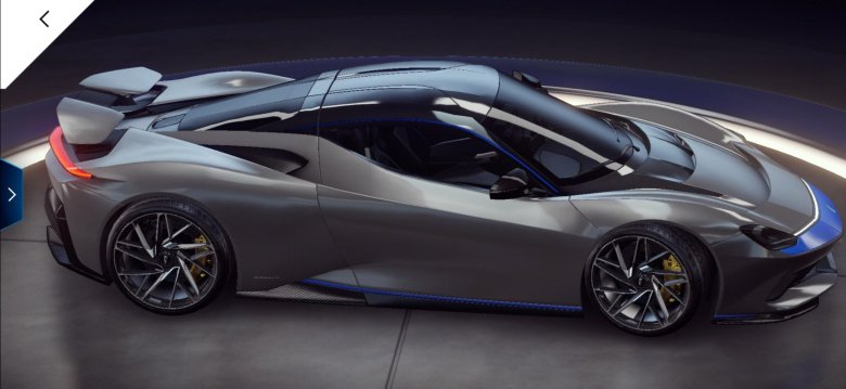 Pininfarina Battista черная