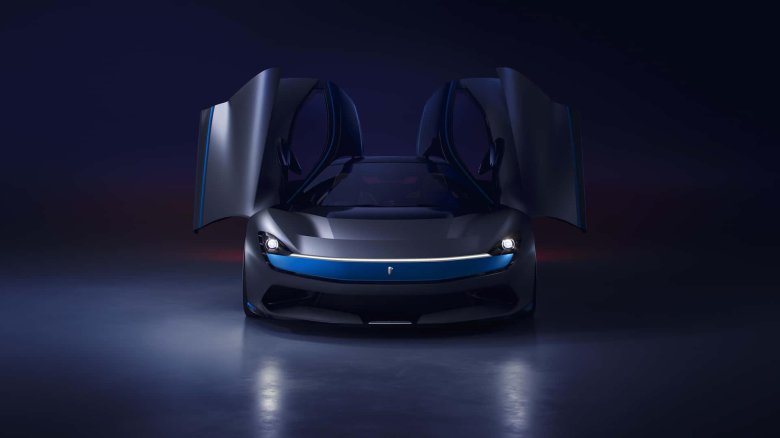 Машина Pininfarina Battista