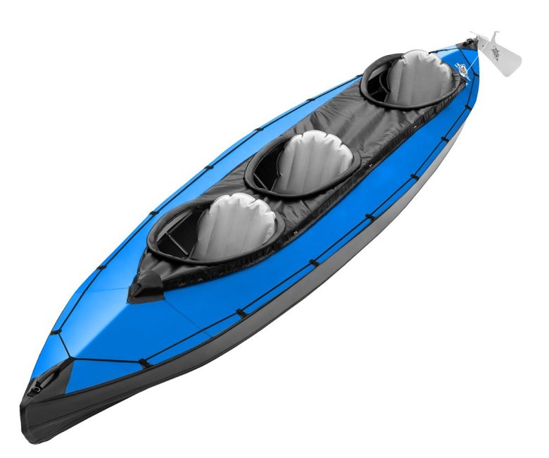 Байдарка каркасная «Таймень 2»