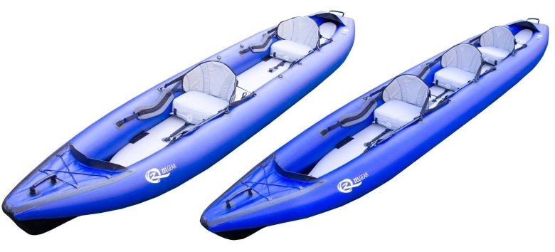 Четырёхместная надувная байдарка "Алтай-4"