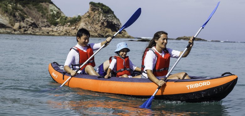 Каяк Декатлон ITIWIT