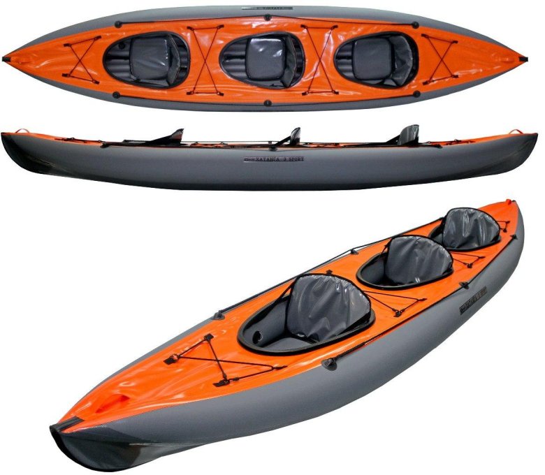 Байдарка Хатанга 3