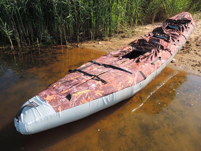 Байдарка щука 3