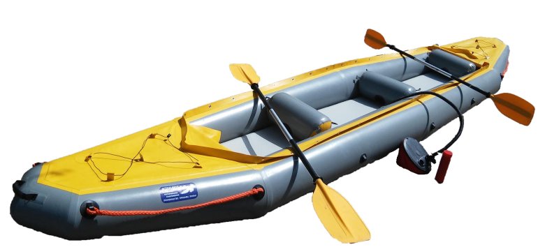 Байдарка Пионер 3+