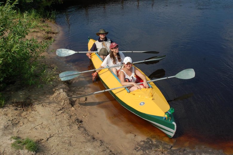 Байдарка Таймень 3