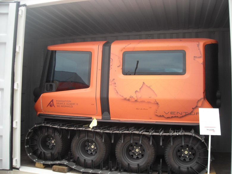 Вездеходы Venturi Antarctica