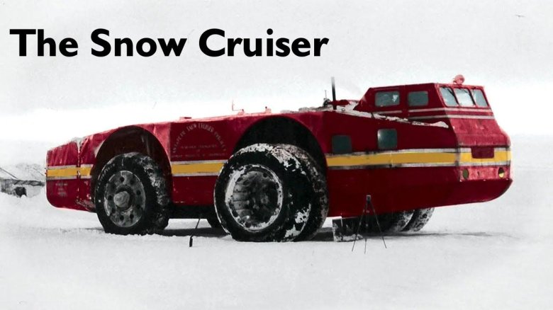 Antarctic Snow Cruiser 1939