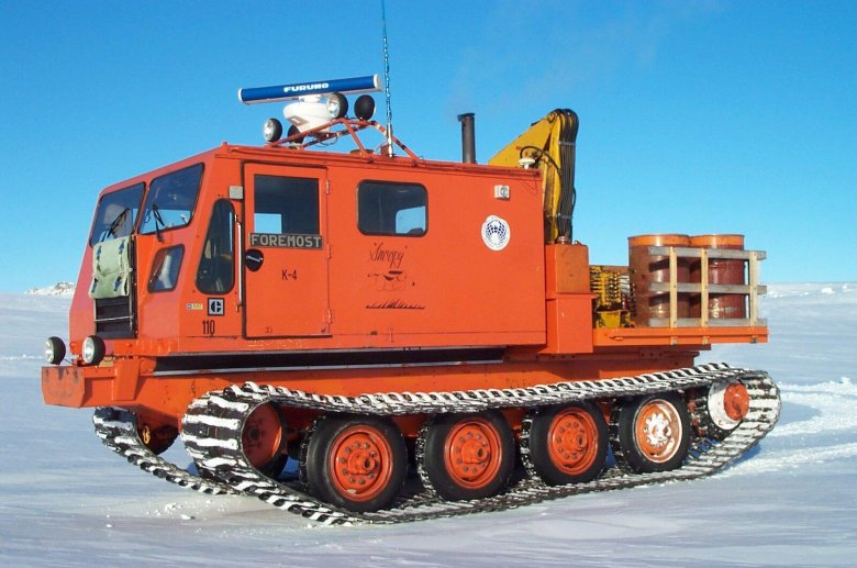 Арктический вездеход харьковчанка 2