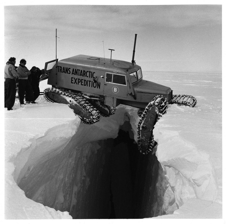 Trans Antarctic Expedition вездеход