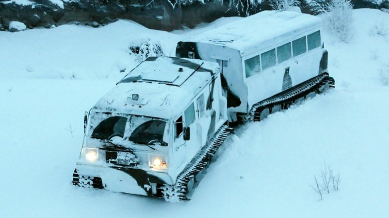 ГАЗ-3344-20 двухзвенный снегоболотоход