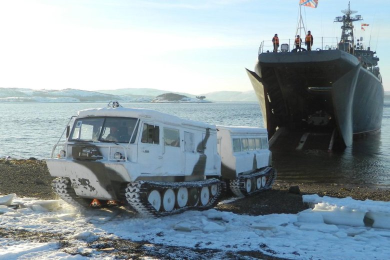 Вездеход ТТМ-4902 Руслан