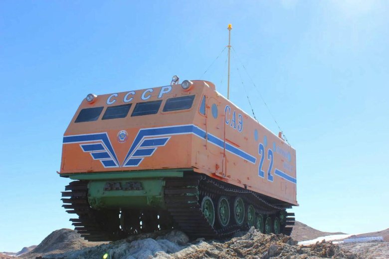 Вездеход харьковчанка 2