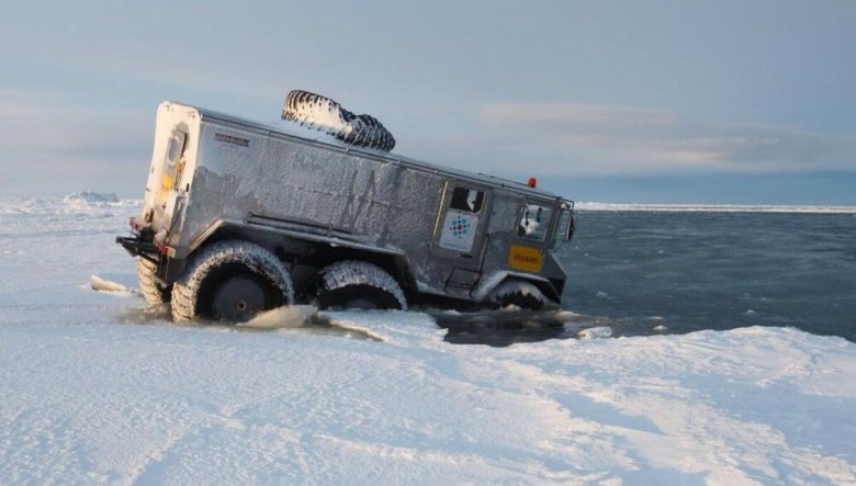 Вездеход болотоход Арктика