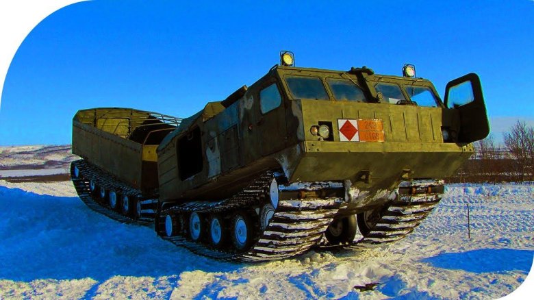 Вездеход ДТ-10п Витязь